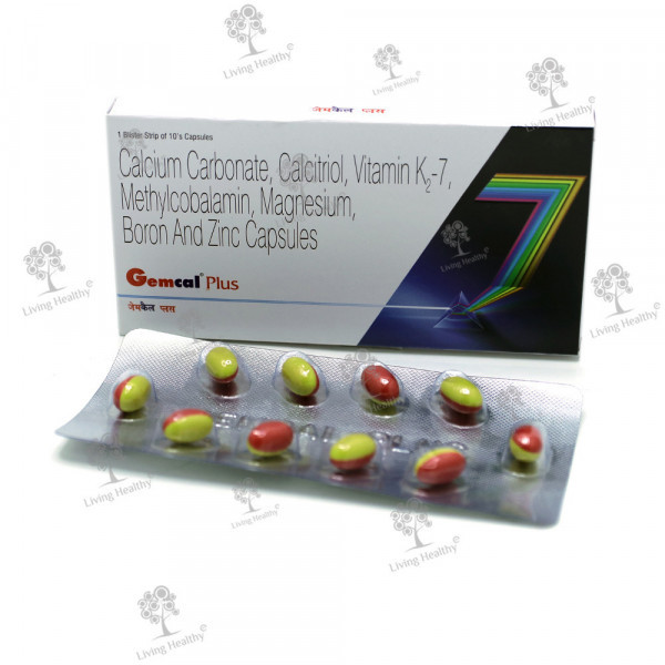 GEMCAL PLUS CAP (10 CAP)