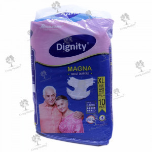 ADULT DIAPER (ROMSONS) (XL)  (10 PCS)