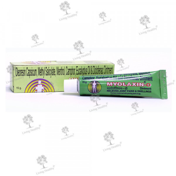 MYOLAXIN D GEL (15 GM)