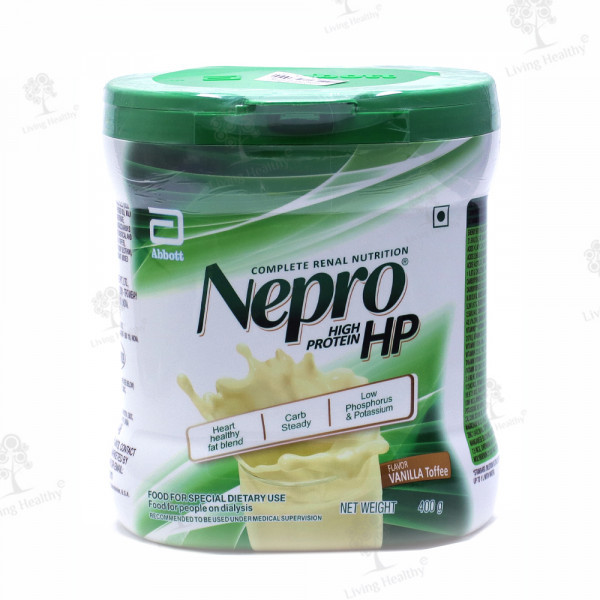 NEPRO HP POWDER(VANILA) (400 GM)