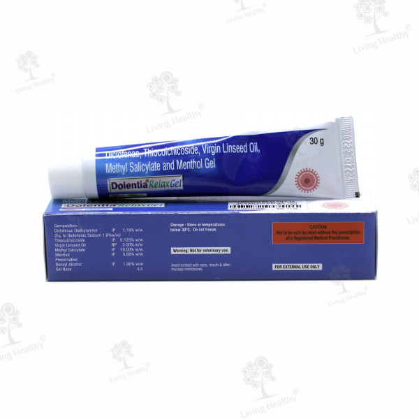 DOLENTIA RELAX GEL (30 GM)