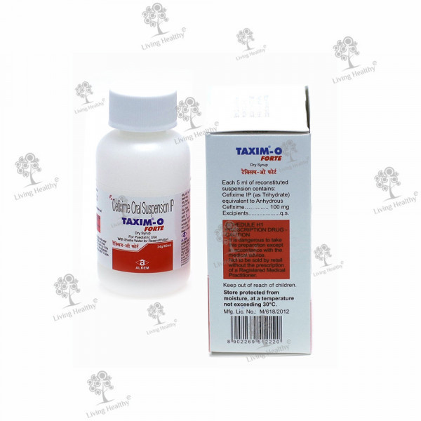 TAXIM O FORTE SYRUP  (60 ML)