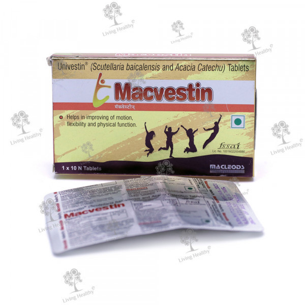 MACVESTIN 500 MG TAB (10 TAB)