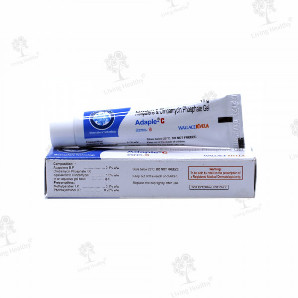 ADAPLE C GEL (15 GM)