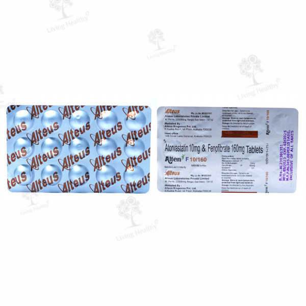 ALTEN F 10/160 MG TAB  (15 TAB)
