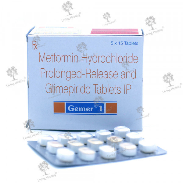 GEMER  1 MG TAB (15 TAB)