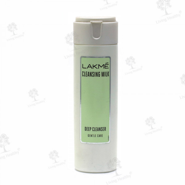 LAKME DEEP CLEANSER (CLEANSING MILK)  (60 ML)