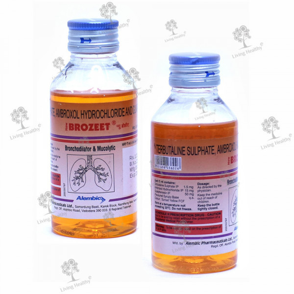 BROZEET SYP.  (100 ML)