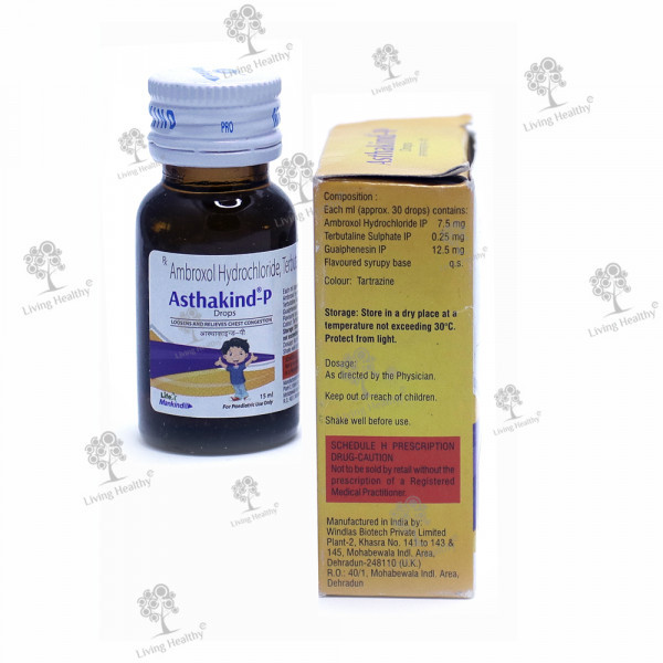 ASTHAKIND P DROP (15 ML)