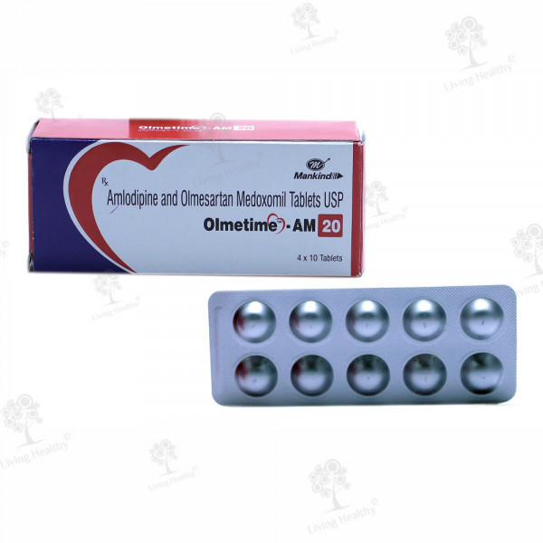 OLMETIME AM 20 MG TAB (10 TAB)