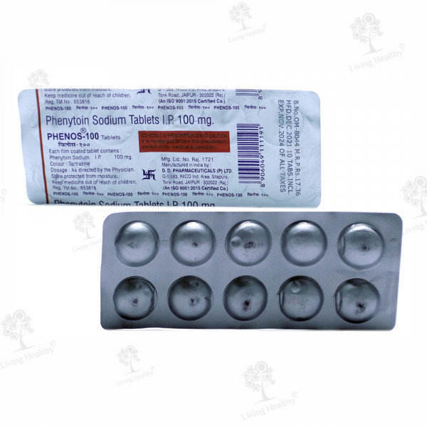 PHENOS 100 MG TAB (10 TAB)