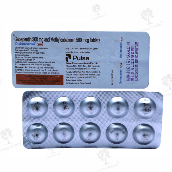DOLONEURON 300 MG TAB (10 TAB)