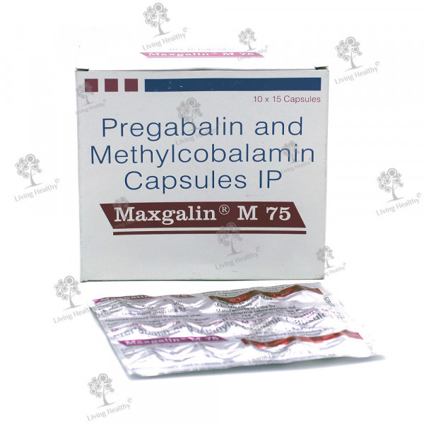 MAXGALIN M 75 MG CAP (10CAP)
