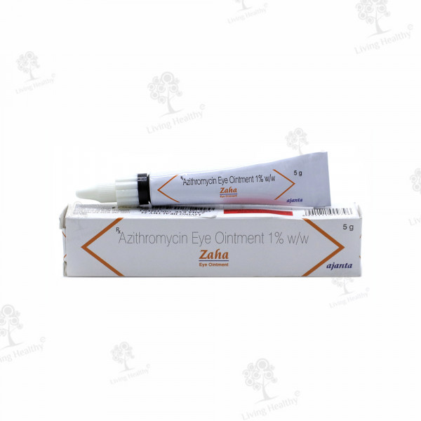 ZAHA EYE OINTMENT (5GM)