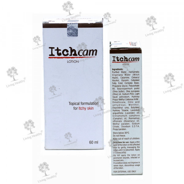 ITCHCAM LOTION (60ML)