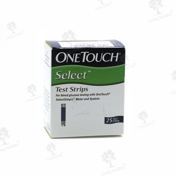 ONE TOUCH SELECT  (25 STRIPS)