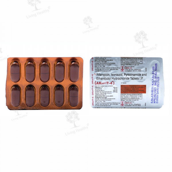 AKURIT 4 TAB (10 TAB)