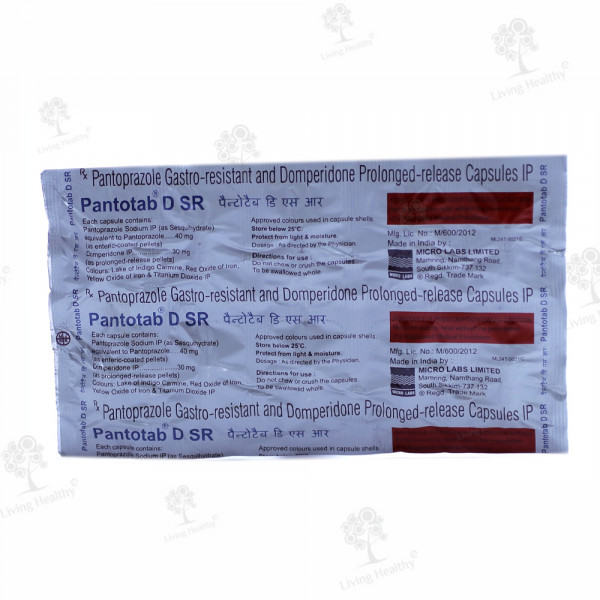 PANTOTAB DSR CAP (10 CAP)