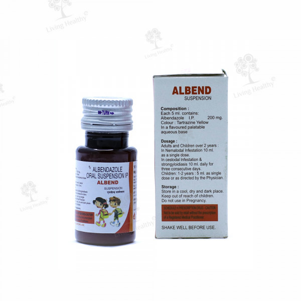 ALBEND SUSPENTION (10ML)