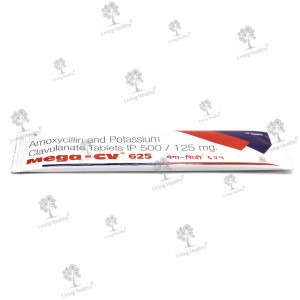 MEGA CV 625 MG TAB (10 TAB)