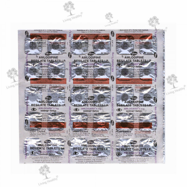 AMLOGARD 5 MG TAB (30TAB)