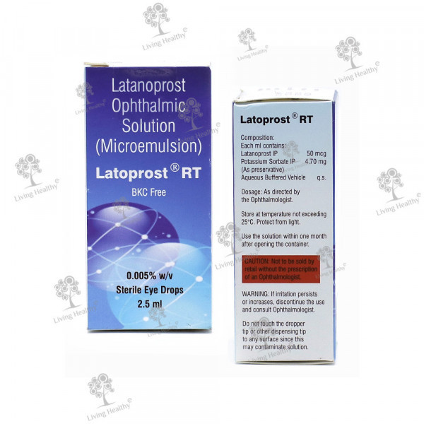 LATOPROST RT EYE DROP (2.5 ML)