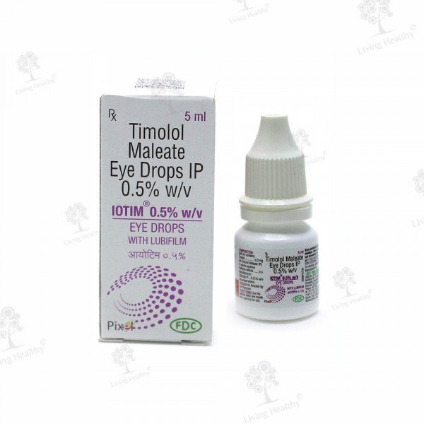 IOTIM 0.5% EYE DROP (5 ML)