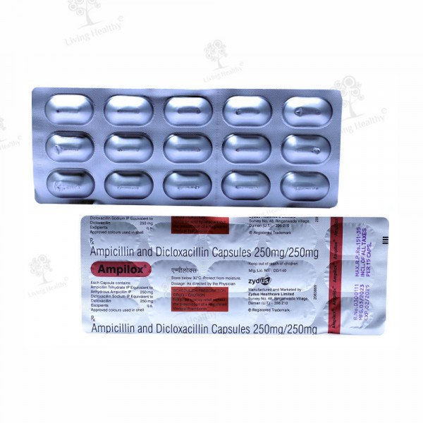 AMPILOX 500MG (15 CAP)