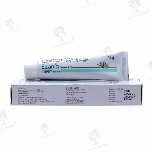 EZANIC 10% CREAM (15GM)