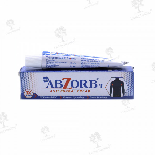 ABZORB  CREAM  (15 GM)