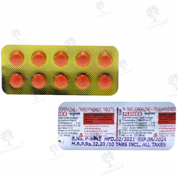 FLUHEX TAB (10 TAB)