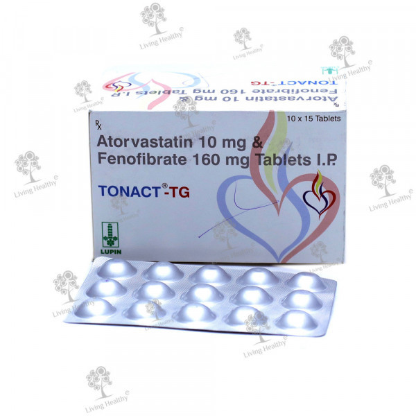 TONACT TG 20 MG TAB (10 TAB)