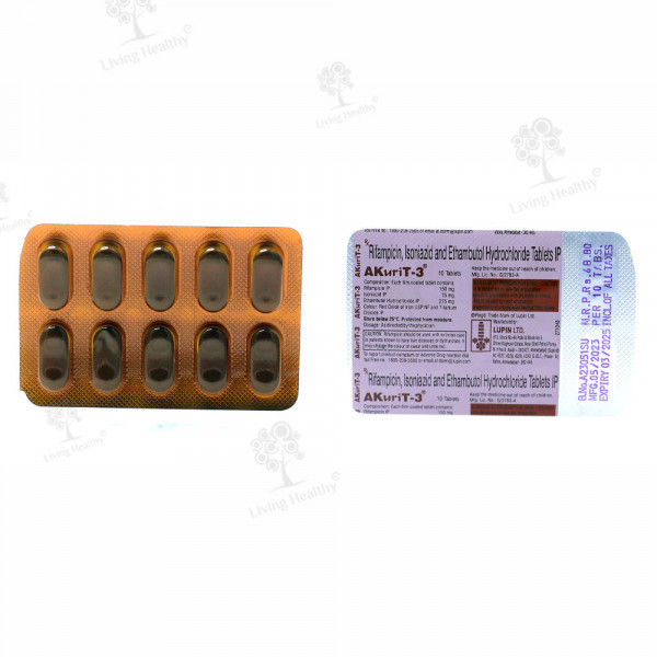 AKURIT 3 TAB (10TAB)