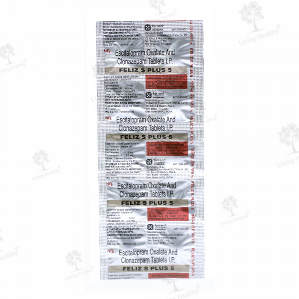 FELIZ S PLUS 5 MG TAB (10TAB)