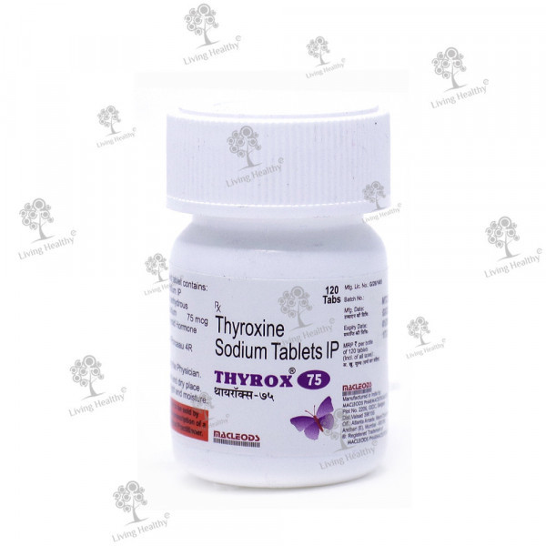 EUTHYROX 75   MCG (100 TAB)