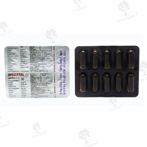 DIGESTAL NM CAP (10 CAP)