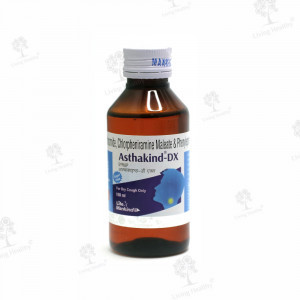 ASTHAKIND DX ( SF ) SYRUP (100ML)