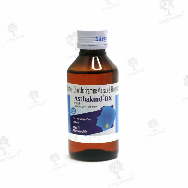 ASTHAKIND DX ( SF ) SYRUP (100 ML)