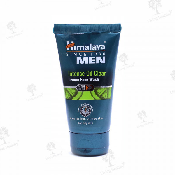 HIMALAYA MEN'S LEMON FACE WASH  (50 ML)