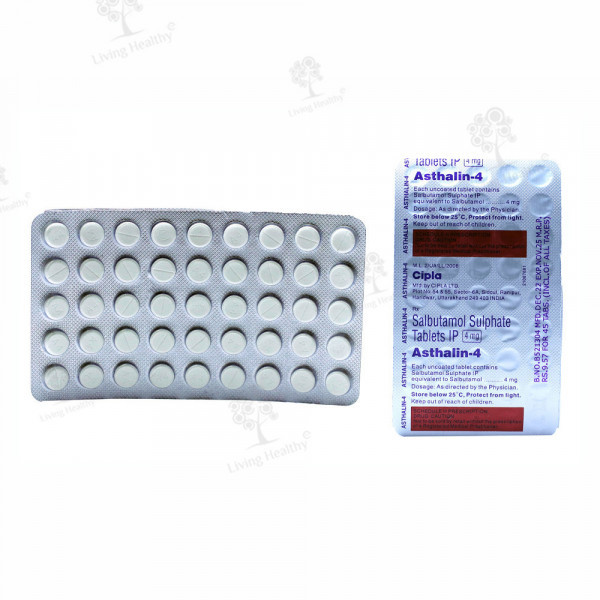 ASTHALIN 4 MG TAB (30TAB)