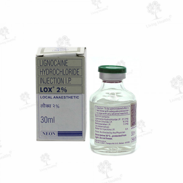 LOX 2% INJ (1VIAL)