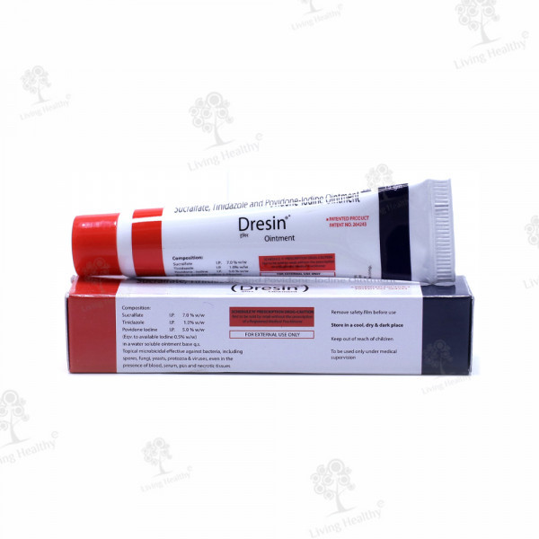 DRESIN OINTMENT (15 GM)