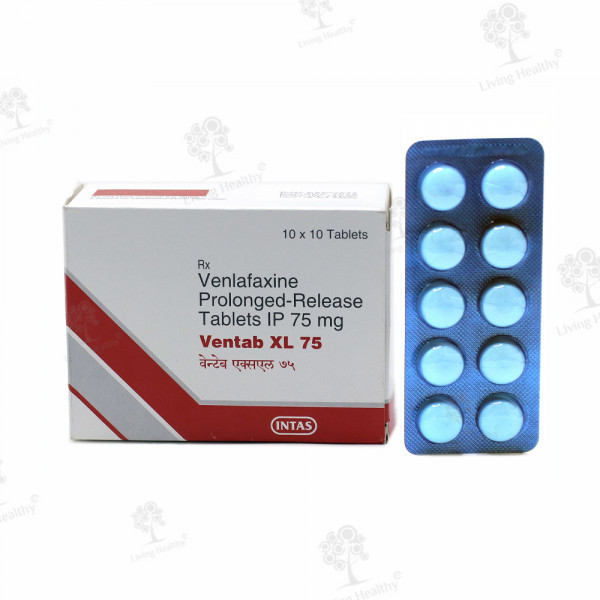 VENTAB XL 75 MG (10TAB)