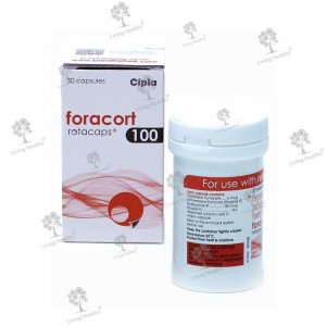 FORACORT 100 ROTACAPS (30 CAP)