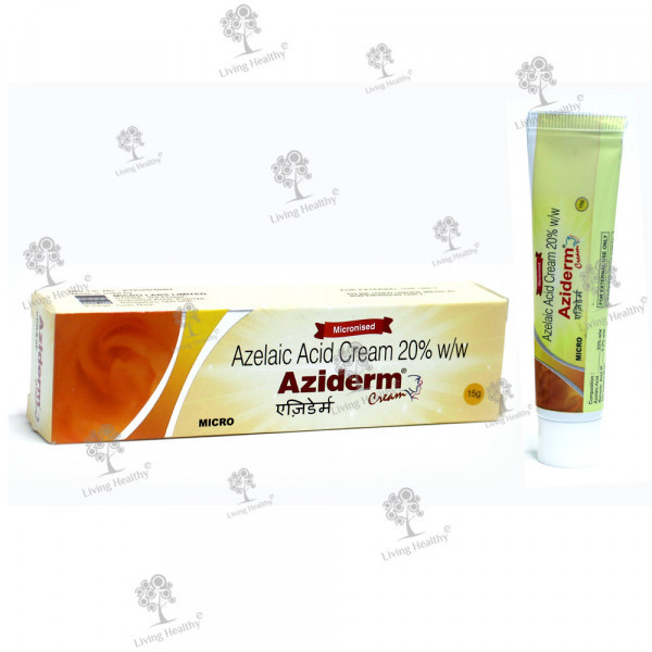 AZIDERM 20% CREAM (15GM)