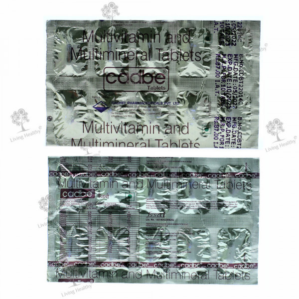 CADBE SOFGELS (10CAP)