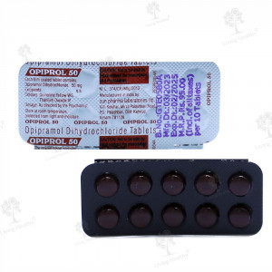 OPIPROL 50 MG TAB (10 TAB)