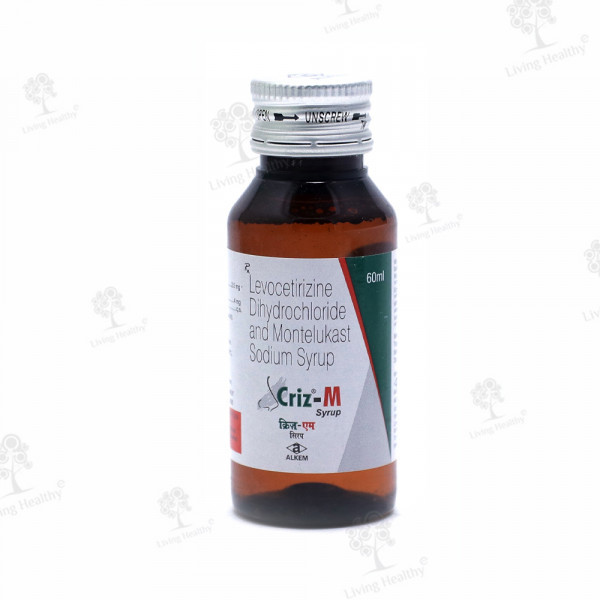 CRIZ M SYRUP (60ML)