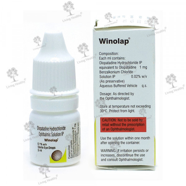 WINOLAP 5 MG TAB (10TAB)