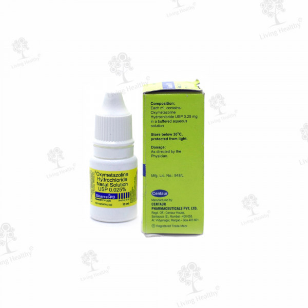 SINAREST PD NASAL DROPS (10ML)